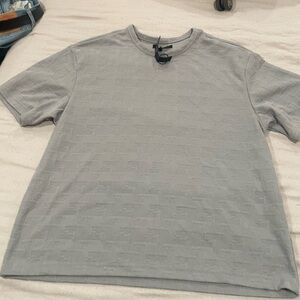 Fashion Nova Gray Short Sleeve Tee